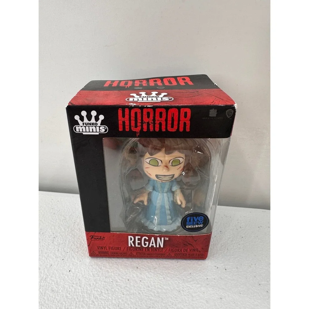 Funko Minis Horror Regan The Exorcist & The Nun Five Below Exclusive Figures Set